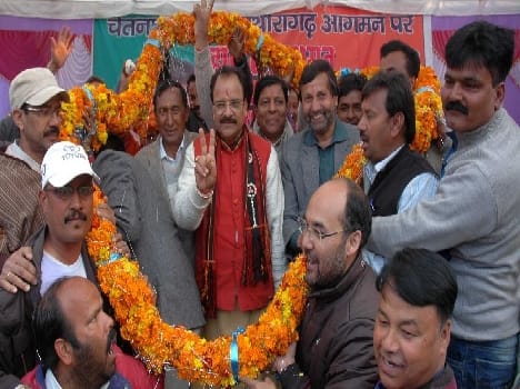 Ajay Bhatt welcome